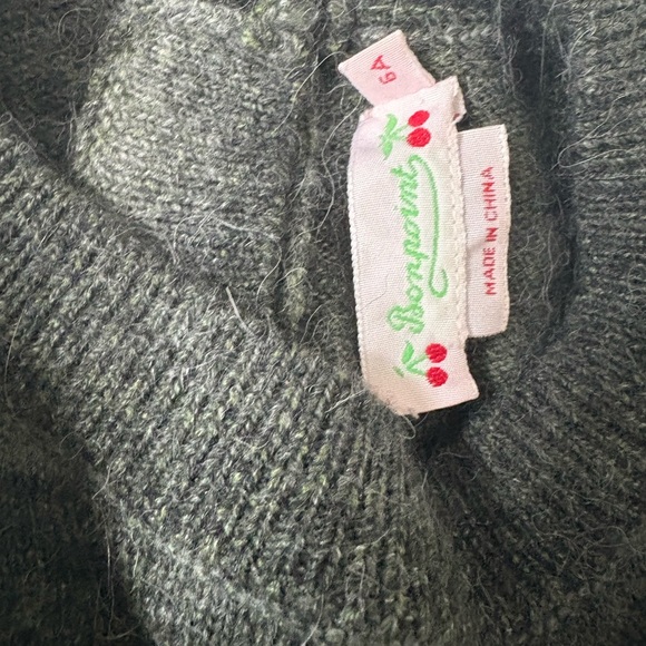 Bonpoint vest wool blend size 6 - Picture 4 of 4